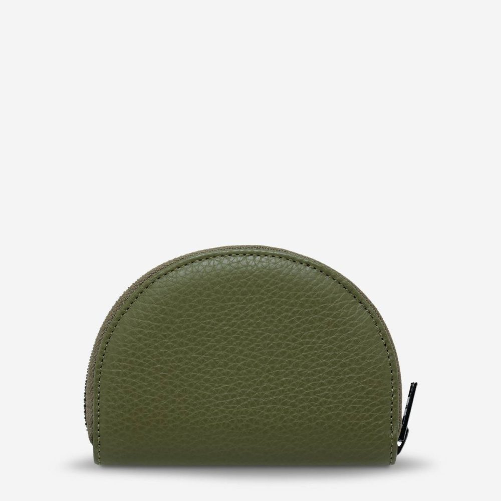 Women Status Anxiety Khaki Lucid Wallet - Khaki Extra Small - Image 2