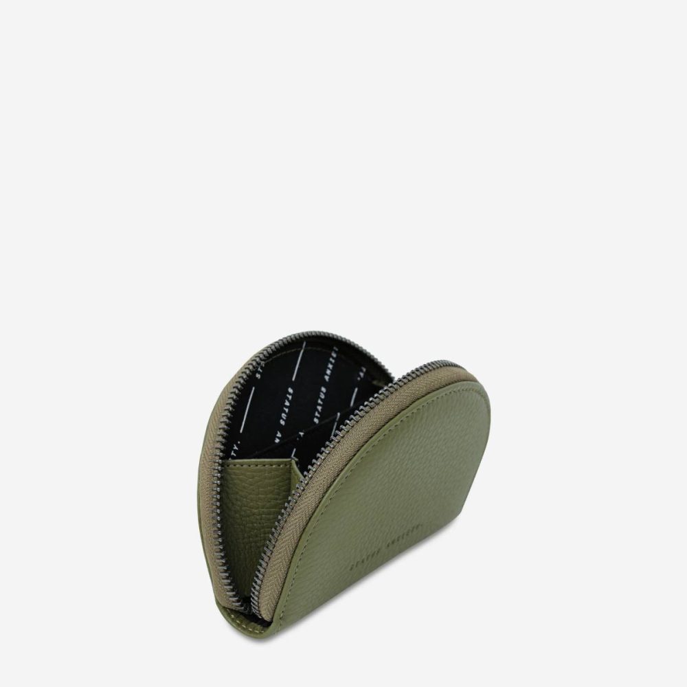 Women Status Anxiety Khaki Lucid Wallet - Khaki Extra Small - Image 3