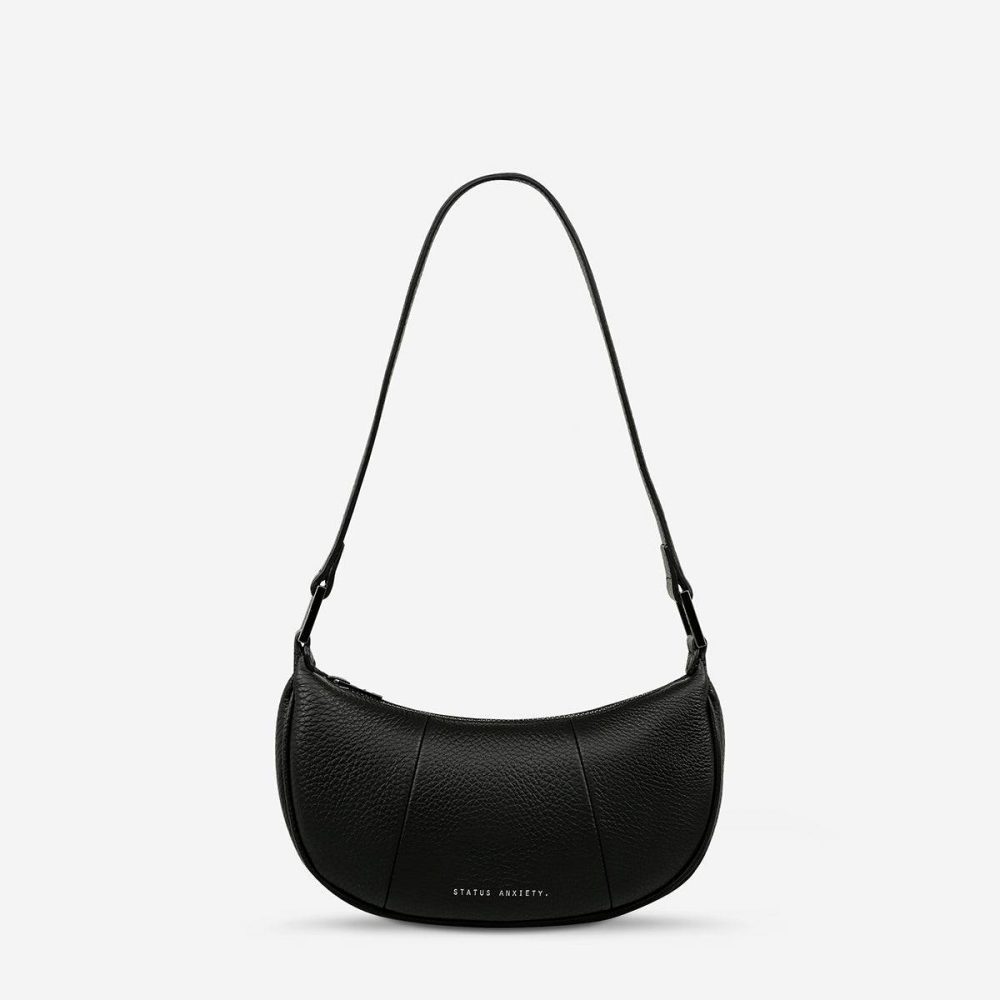 Women Status Anxiety Solus Bag - Black Black Handbags