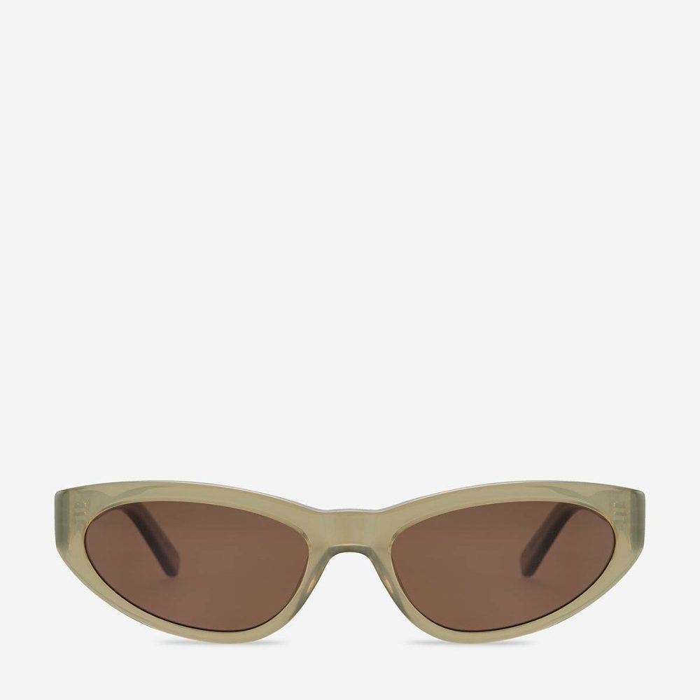 Women Status Anxiety Sunglasses Mindless Sunglasses - Pear Pear