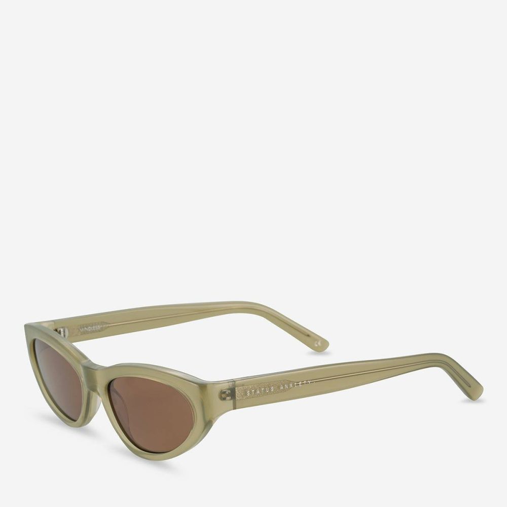 Women Status Anxiety Sunglasses Mindless Sunglasses - Pear Pear - Image 2