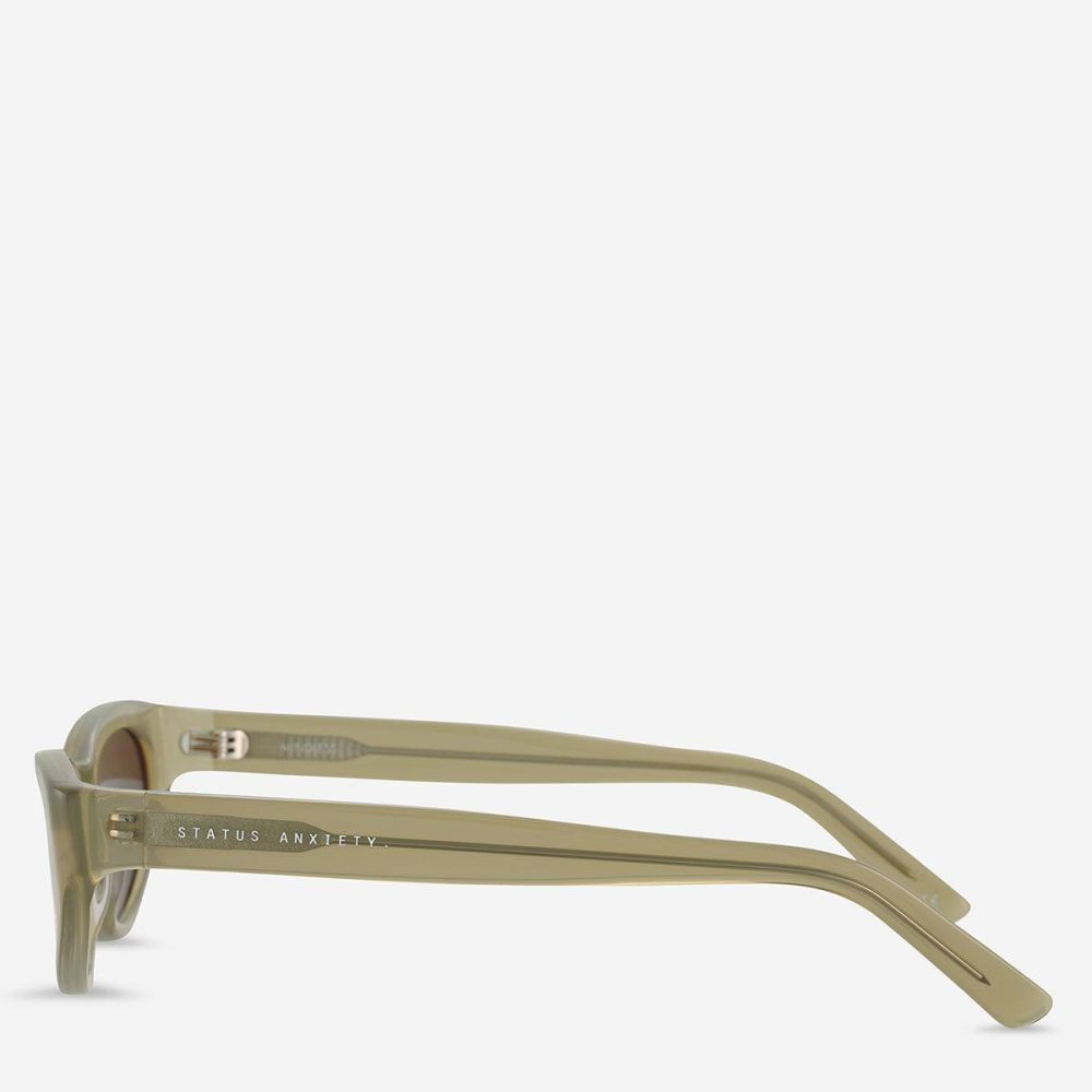 Women Status Anxiety Sunglasses Mindless Sunglasses - Pear Pear - Image 3