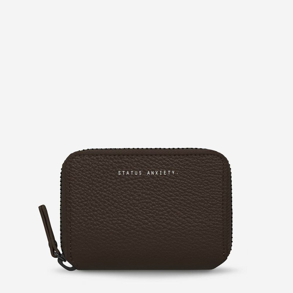 Women Status Anxiety Wayward Wallet - Cocoa Cocoa Small