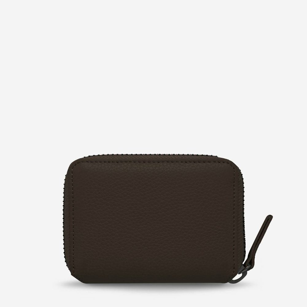 Women Status Anxiety Wayward Wallet - Cocoa Cocoa Small - Image 2