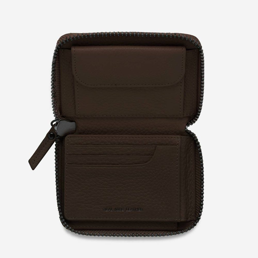 Women Status Anxiety Wayward Wallet - Cocoa Cocoa Small - Image 3