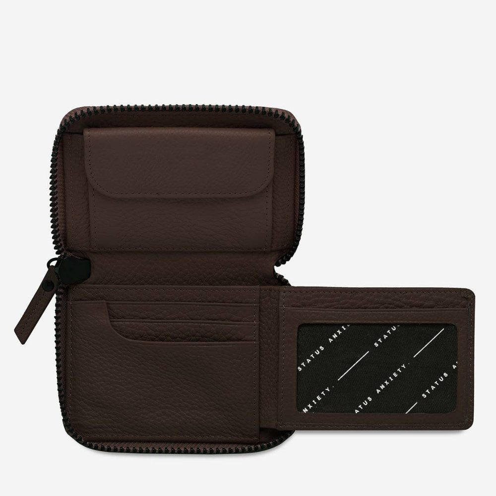 Women Status Anxiety Wayward Wallet - Cocoa Cocoa Small - Image 4