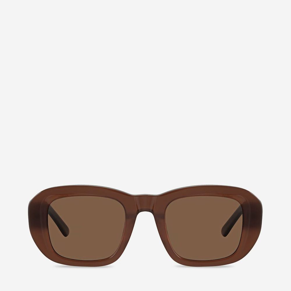 Women Sunglasses Brown Status Anxiety Cascade Sunglasses - Brown