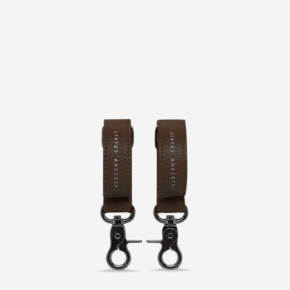 Women Up All Night Pram Straps - Cocoa Status Anxiety Cocoa Baby Bags