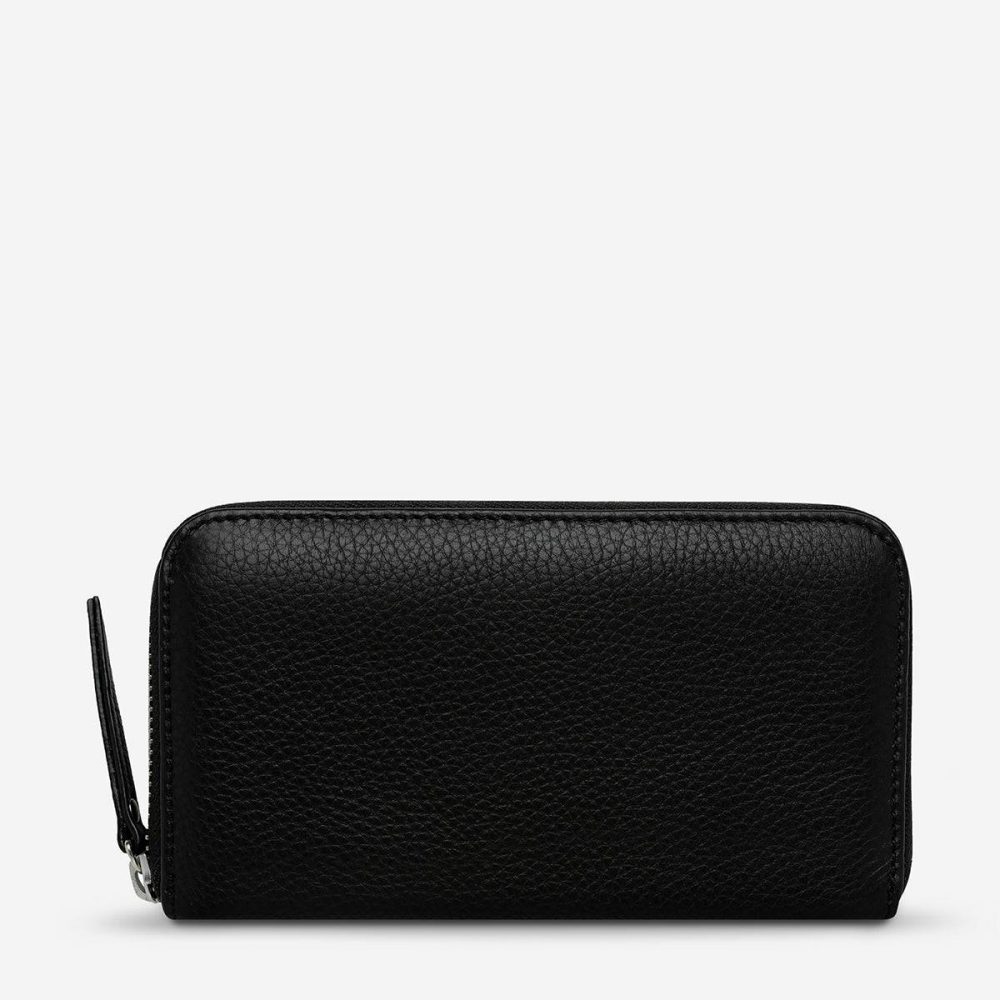 Yet To Come Wallet - Black Women Medium Status Anxiety Black - Image 2