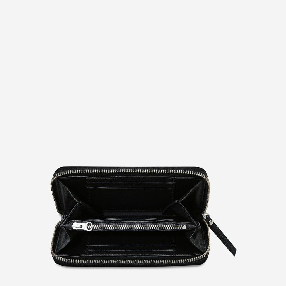 Yet To Come Wallet - Black Women Medium Status Anxiety Black - Image 3