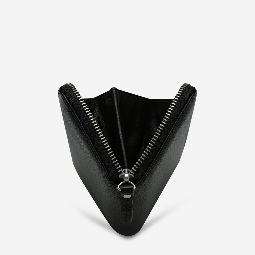 Yet To Come Wallet - Black Women Medium Status Anxiety Black - Image 4