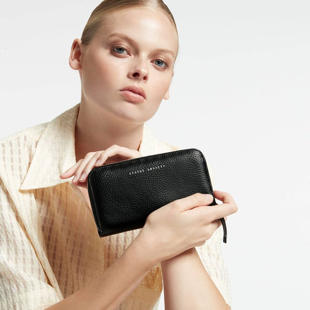 Yet To Come Wallet - Black Women Medium Status Anxiety Black - Image 5