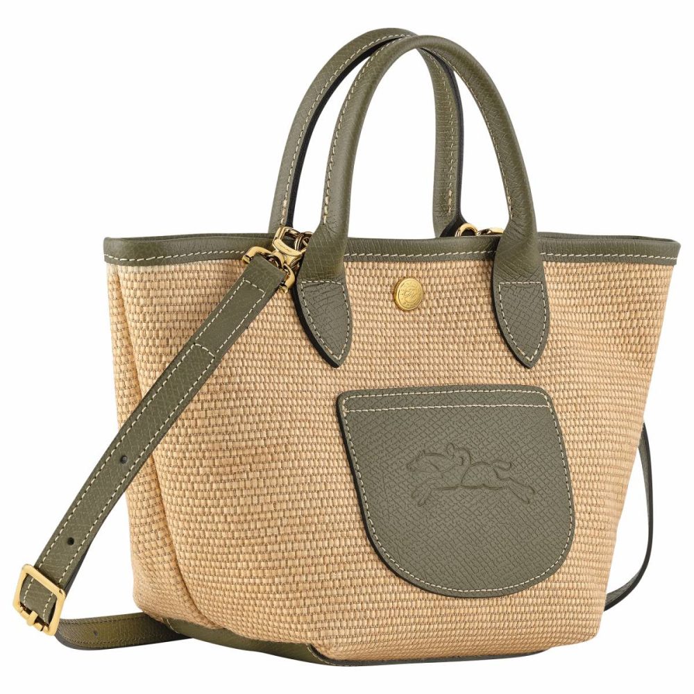 Artichoke Mini Bags Longchamp Le Pliage Collection Xs Basket Bag Artichoke - Canvas Women - Image 3