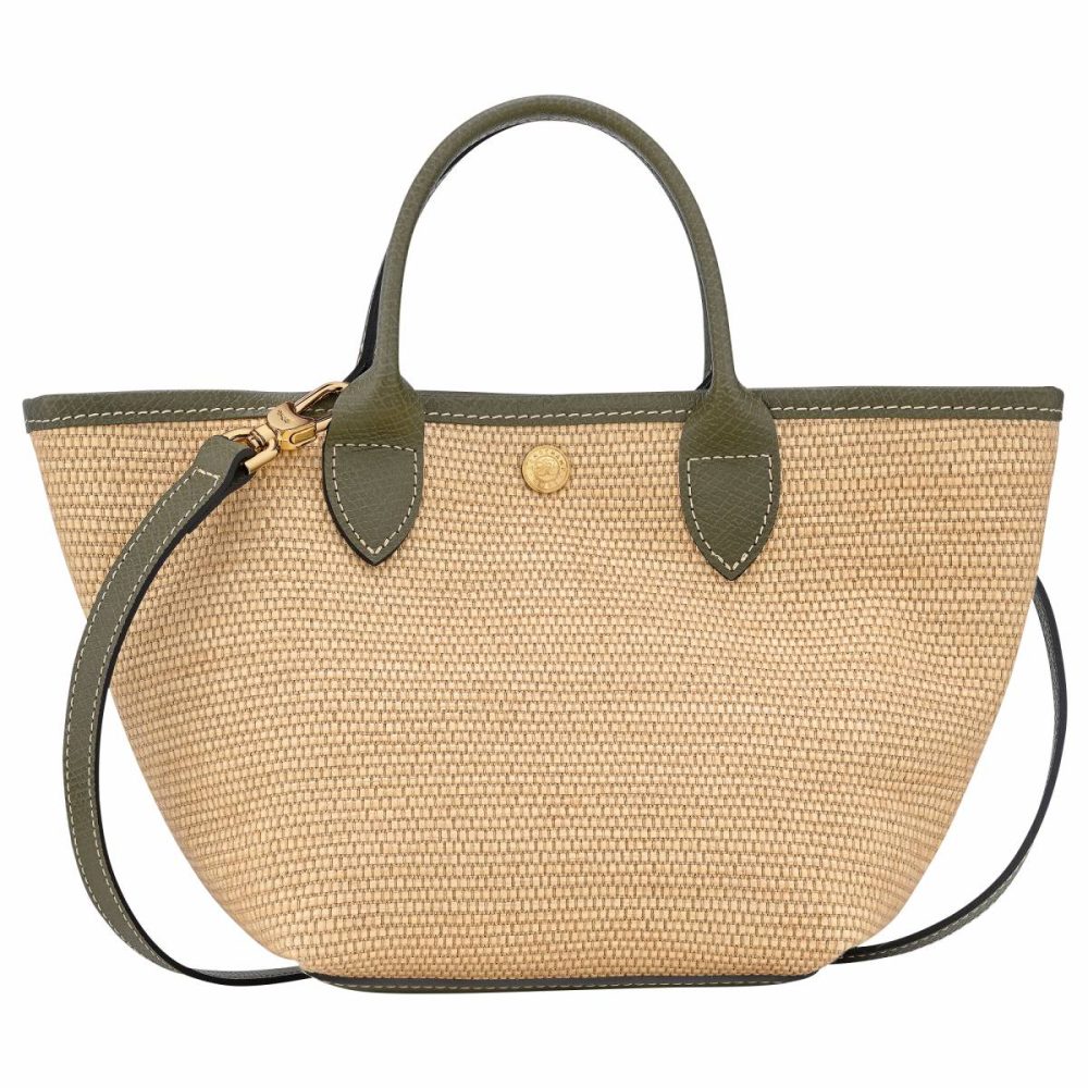 Artichoke Mini Bags Longchamp Le Pliage Collection Xs Basket Bag Artichoke - Canvas Women - Image 4