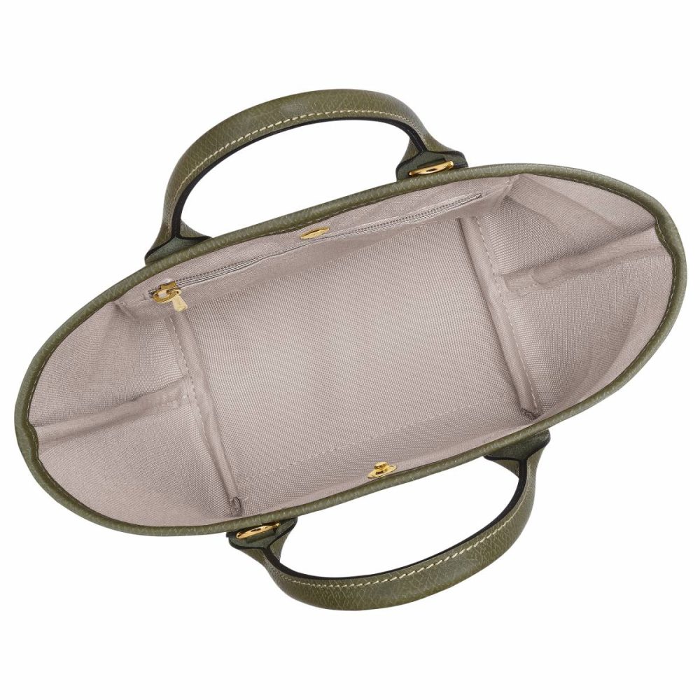 Artichoke Mini Bags Longchamp Le Pliage Collection Xs Basket Bag Artichoke - Canvas Women - Image 5