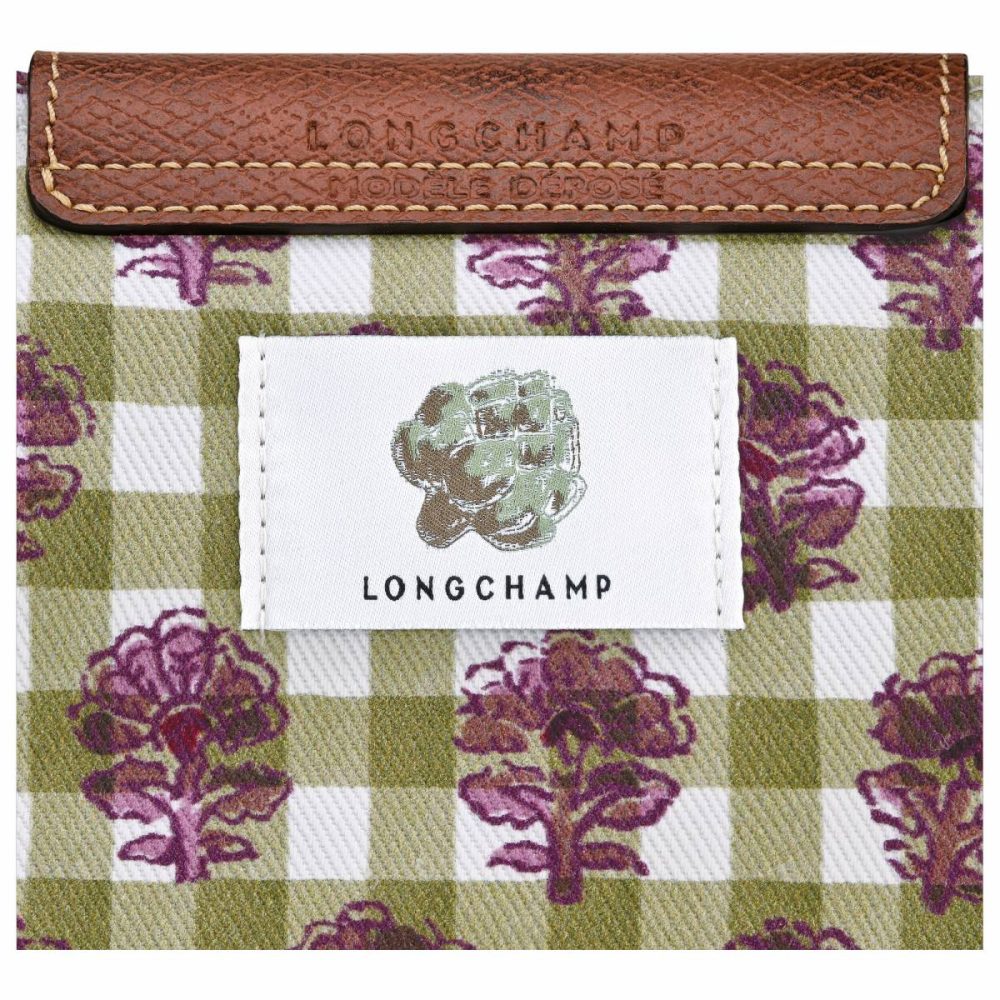 Artichoke Shoulder Bags Longchamp Le Pliage Collection M Shoulder Bag Artichoke - Canvas Women - Image 5