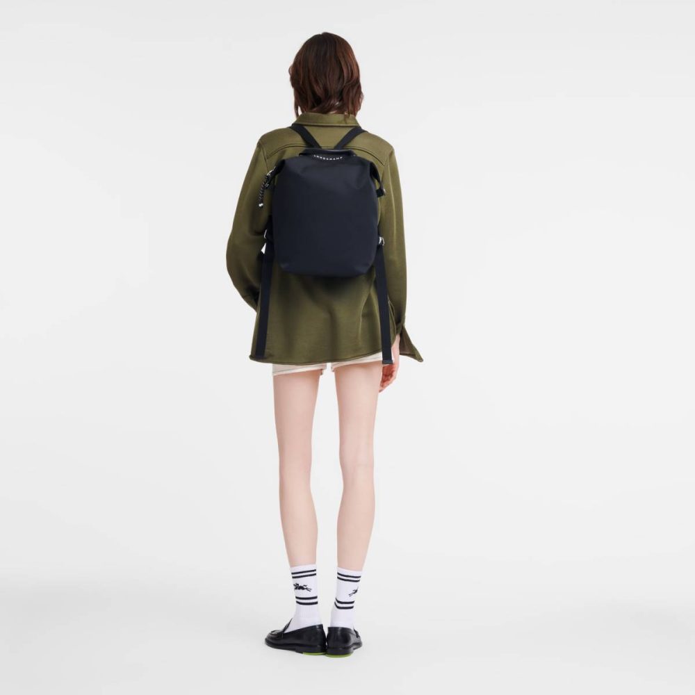 Backpacks Le Pliage Energy L Backpack Black - Recycled Canvas Black Longchamp Women