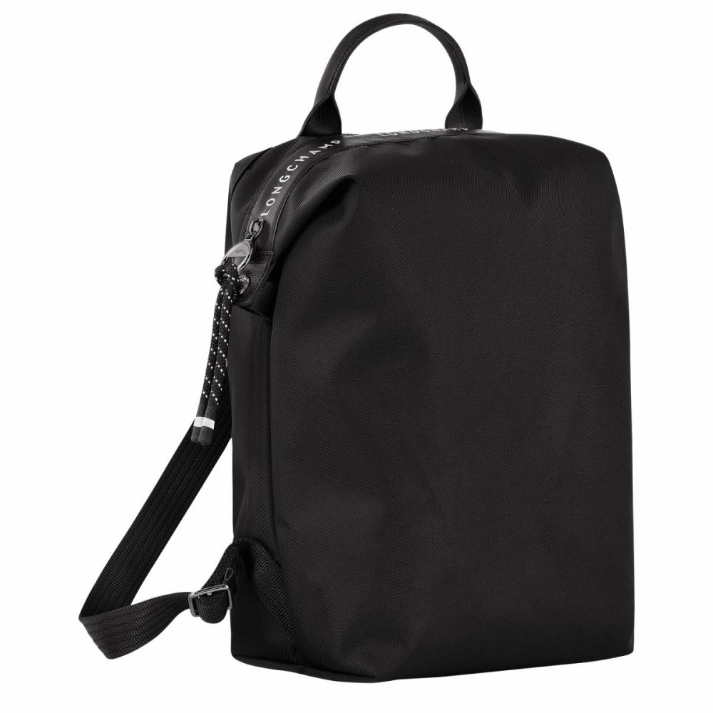 Backpacks Le Pliage Energy L Backpack Black - Recycled Canvas Black Longchamp Women - Image 2