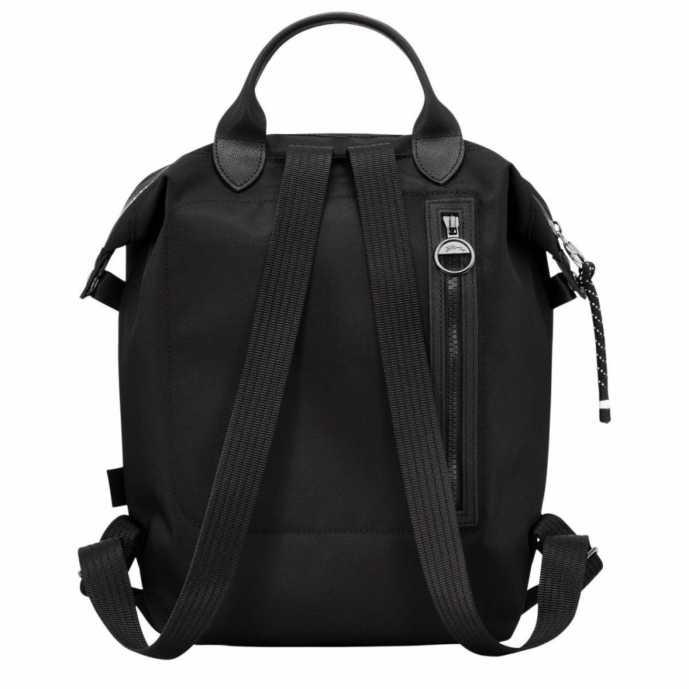 Backpacks Le Pliage Energy L Backpack Black - Recycled Canvas Black Longchamp Women - Image 3