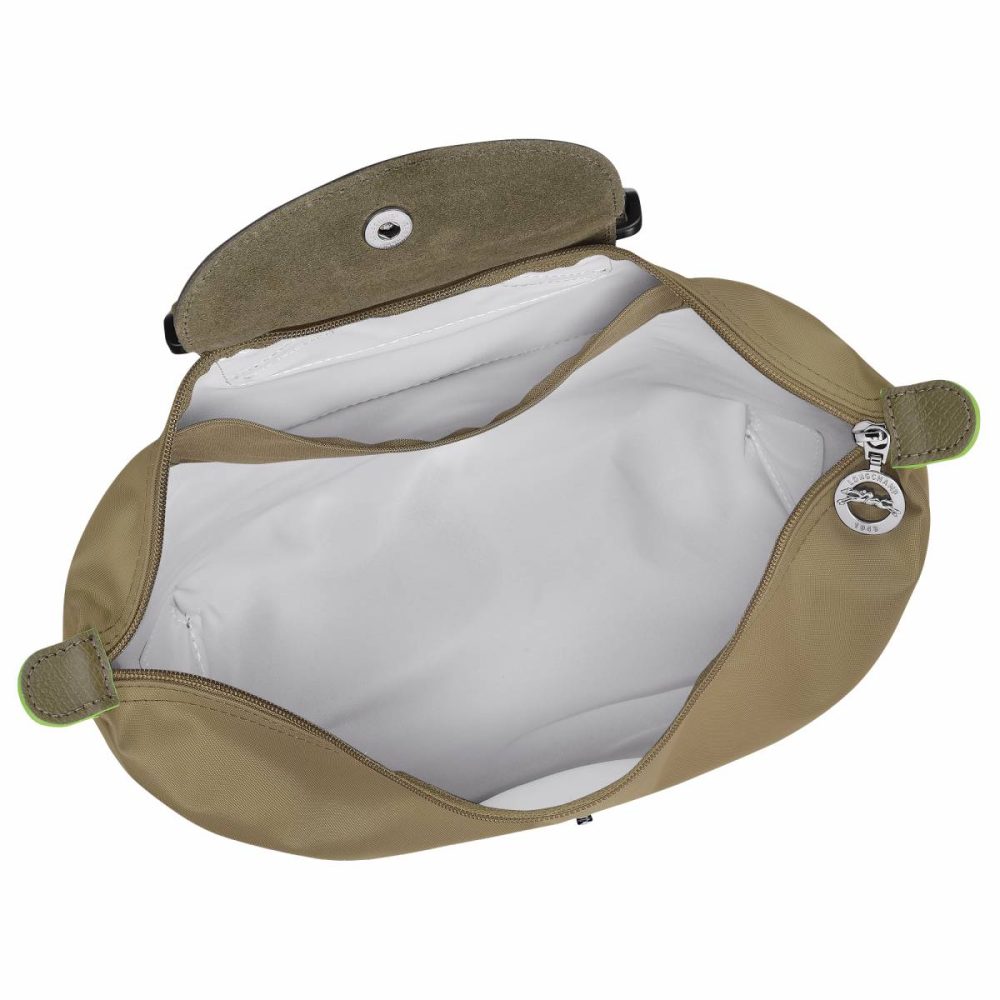 Backpacks Le Pliage Green M Backpack Artichoke - Canvas Artichoke Women Longchamp - Image 4