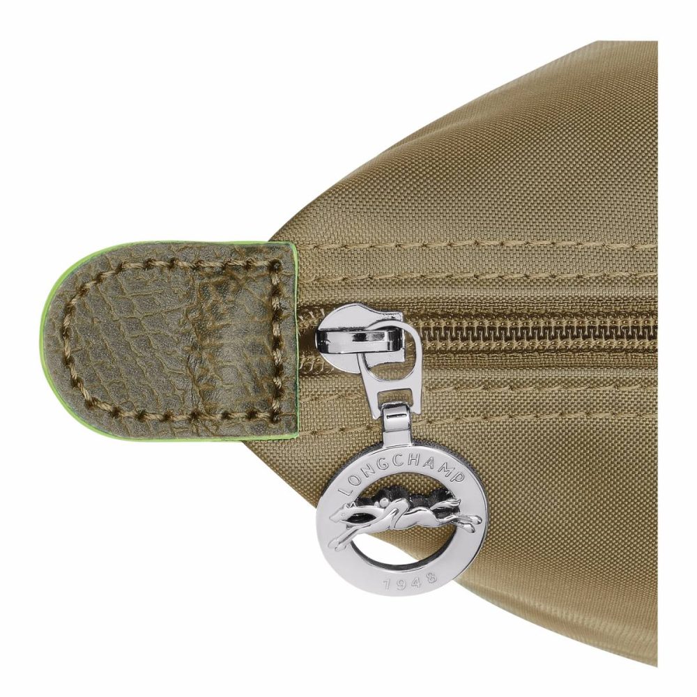 Backpacks Le Pliage Green M Backpack Artichoke - Canvas Artichoke Women Longchamp - Image 5