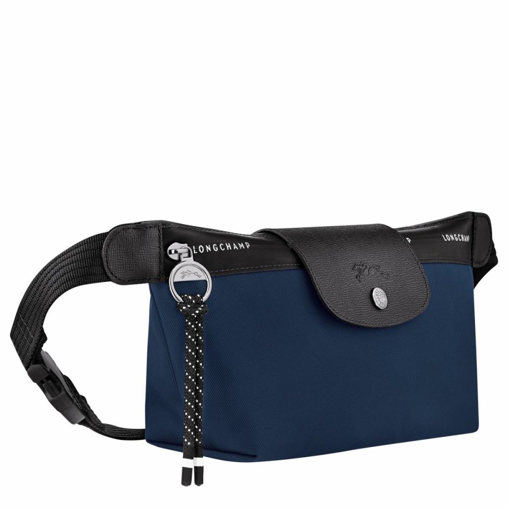 Belt Bags Longchamp Le Pliage Energy M Belt Bag Navy - Canvas Women Navy - Image 3
