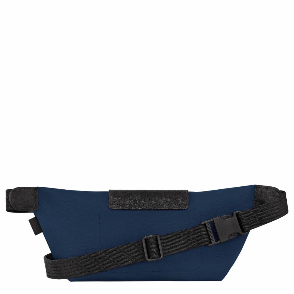 Belt Bags Longchamp Le Pliage Energy M Belt Bag Navy - Canvas Women Navy - Image 4
