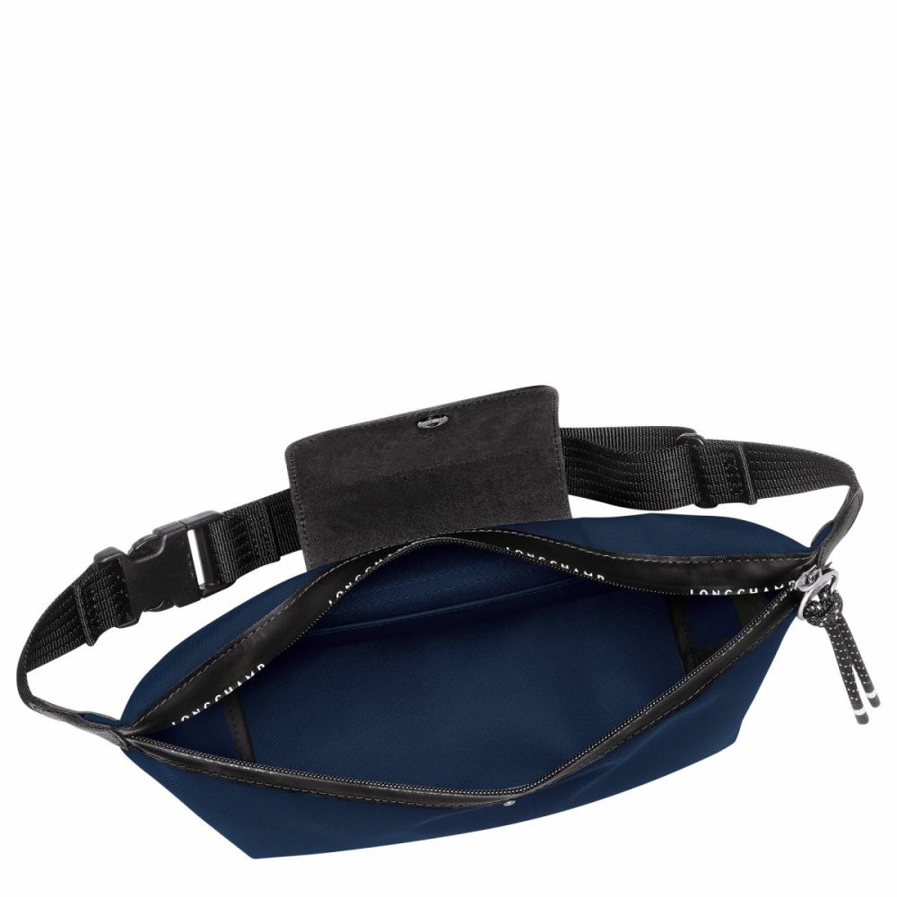 Belt Bags Longchamp Le Pliage Energy M Belt Bag Navy - Canvas Women Navy - Image 5