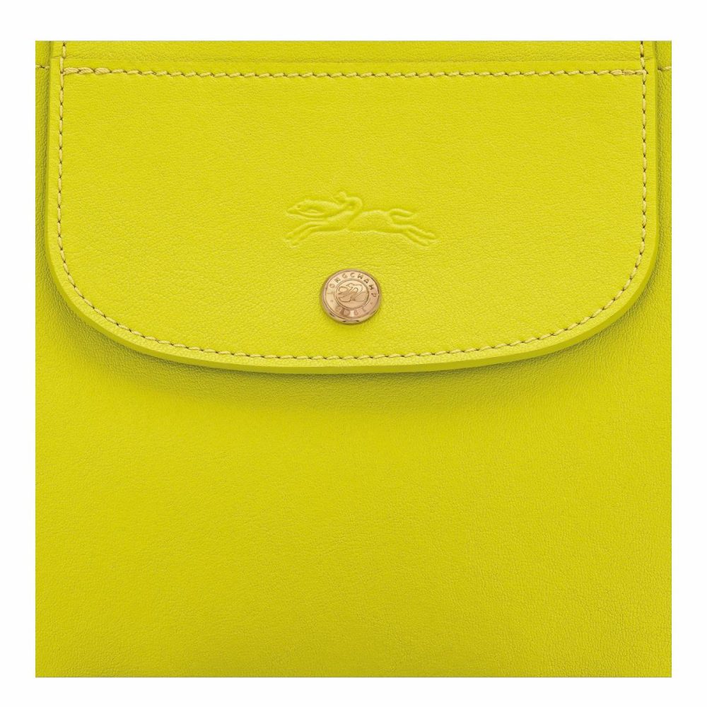 Cabas Longchamp S Handbag Kiwi Green - Leather Leather Bags Women Kiwi Green - Image 3