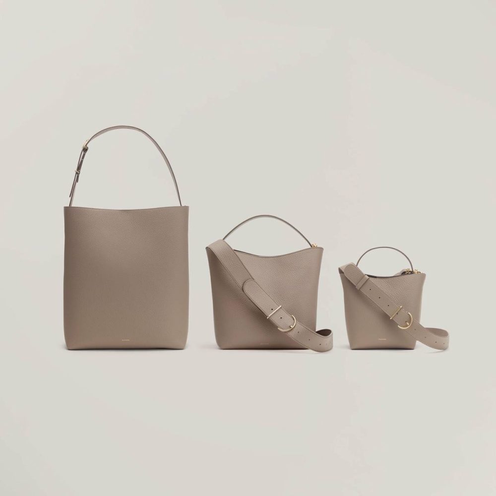 Cuyana Totes Black|Clay|Stone|Charcoal|Sky|Navy Women Oversized Linea Bag - Image 2
