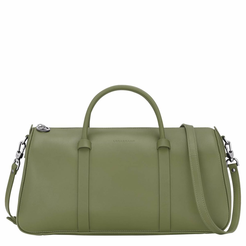 Daylong L Handbag Laurel - Leather Laurel Leather Bags Women Longchamp
