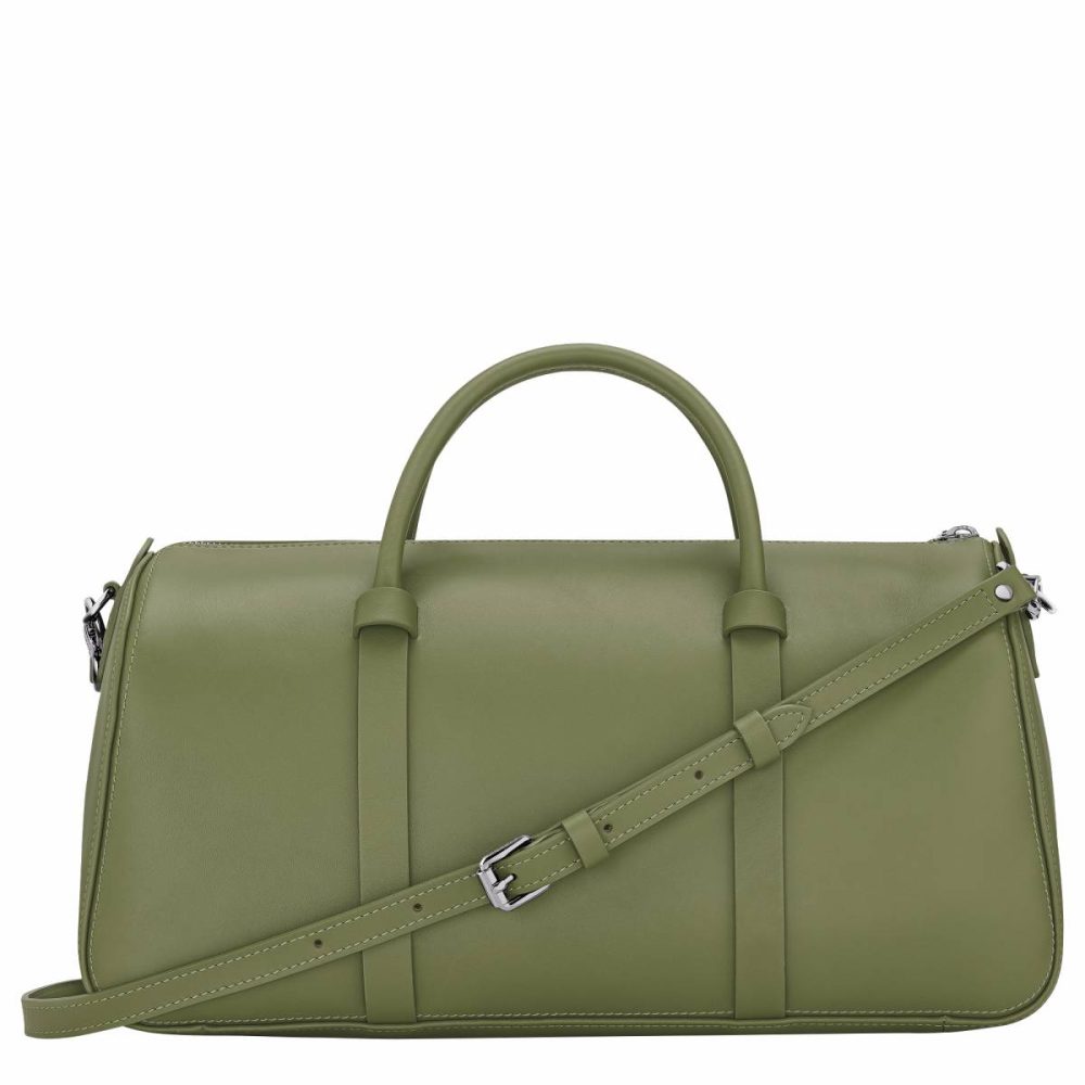 Daylong L Handbag Laurel - Leather Laurel Leather Bags Women Longchamp - Image 4