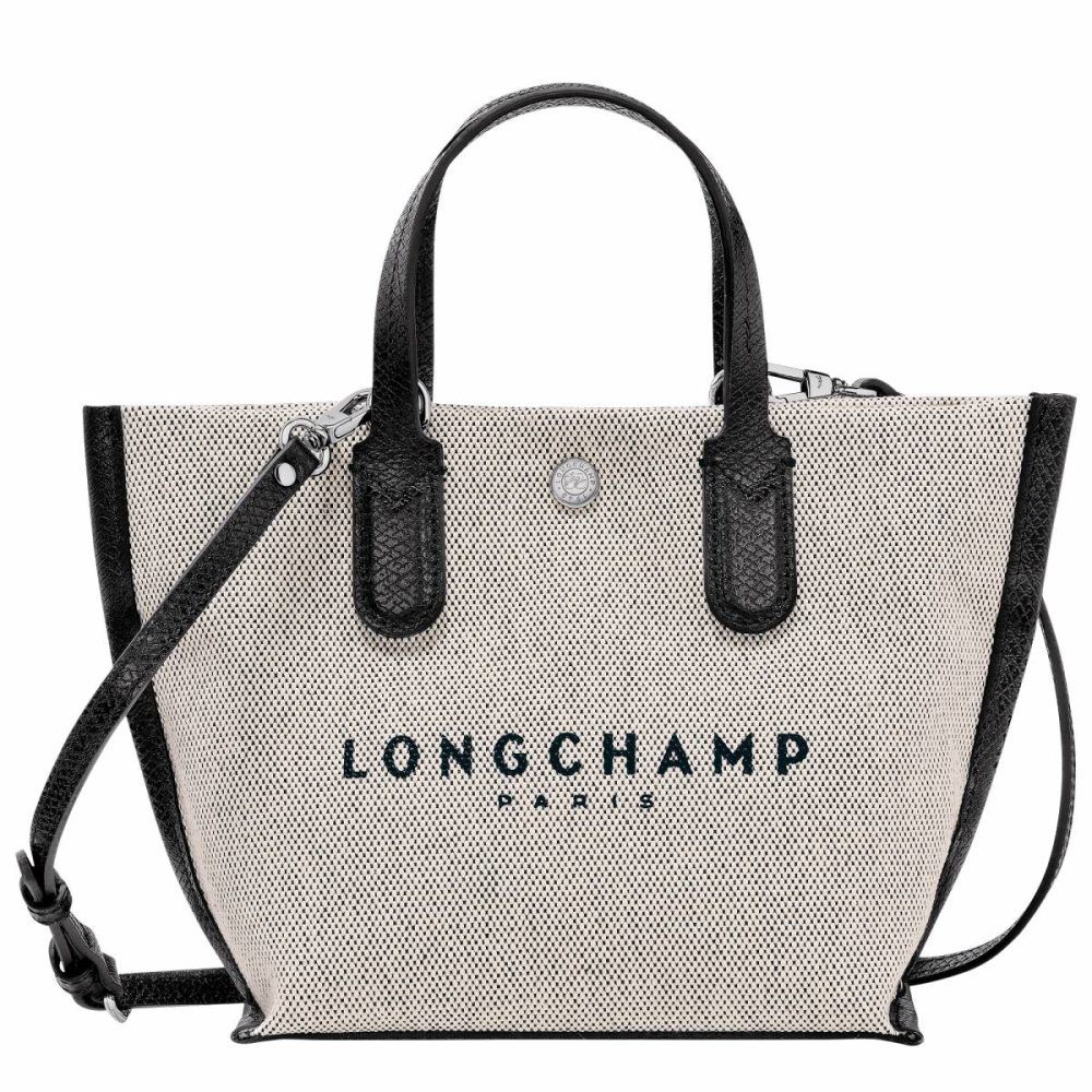 Ecru Essential Xs Handbag Ecru - Canvas Longchamp Women Mini Bags