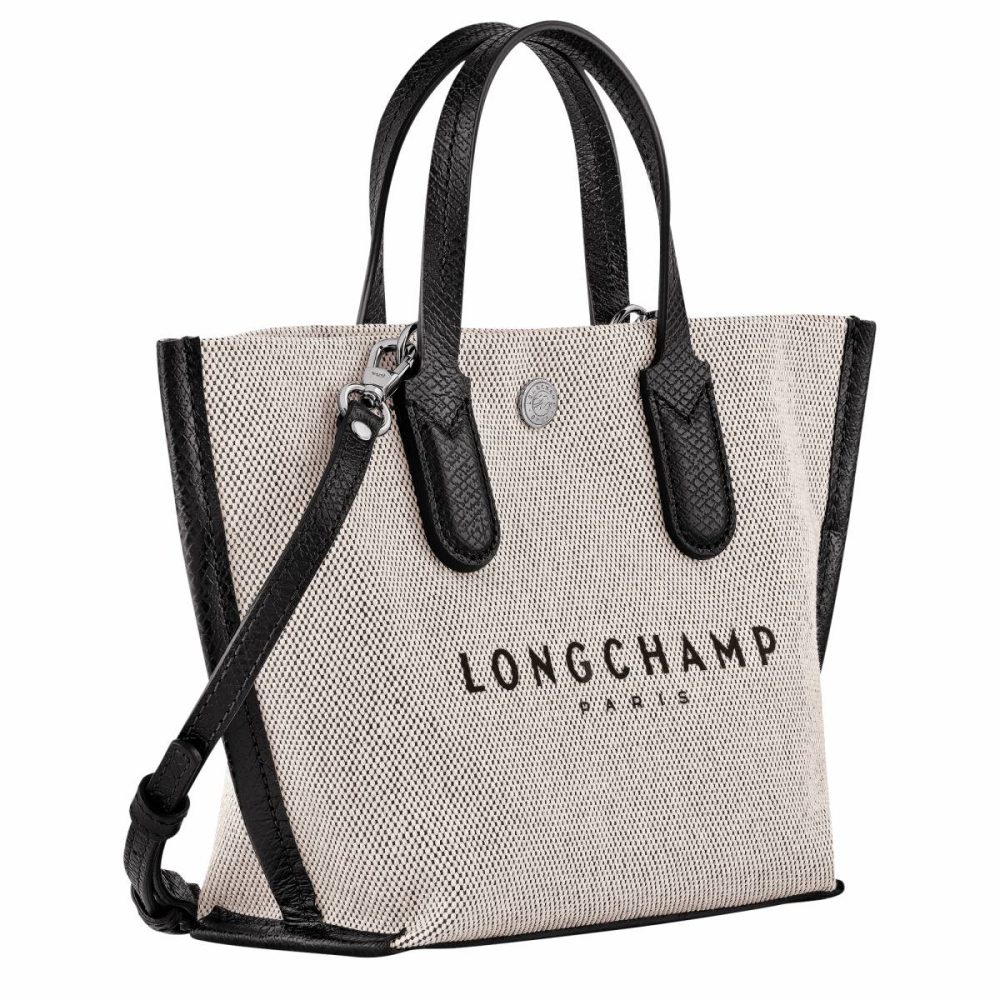 Ecru Essential Xs Handbag Ecru - Canvas Longchamp Women Mini Bags - Image 3