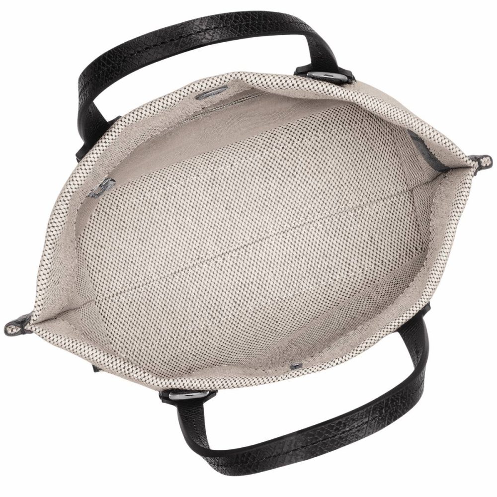 Ecru Essential Xs Handbag Ecru - Canvas Longchamp Women Mini Bags - Image 5