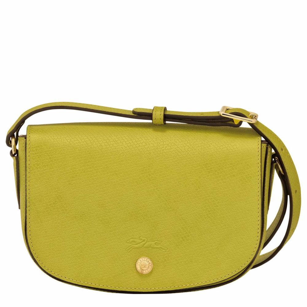 Épure S Crossbody Bag Kiwi Green - Leather Longchamp Kiwi Green Women Leather Bags