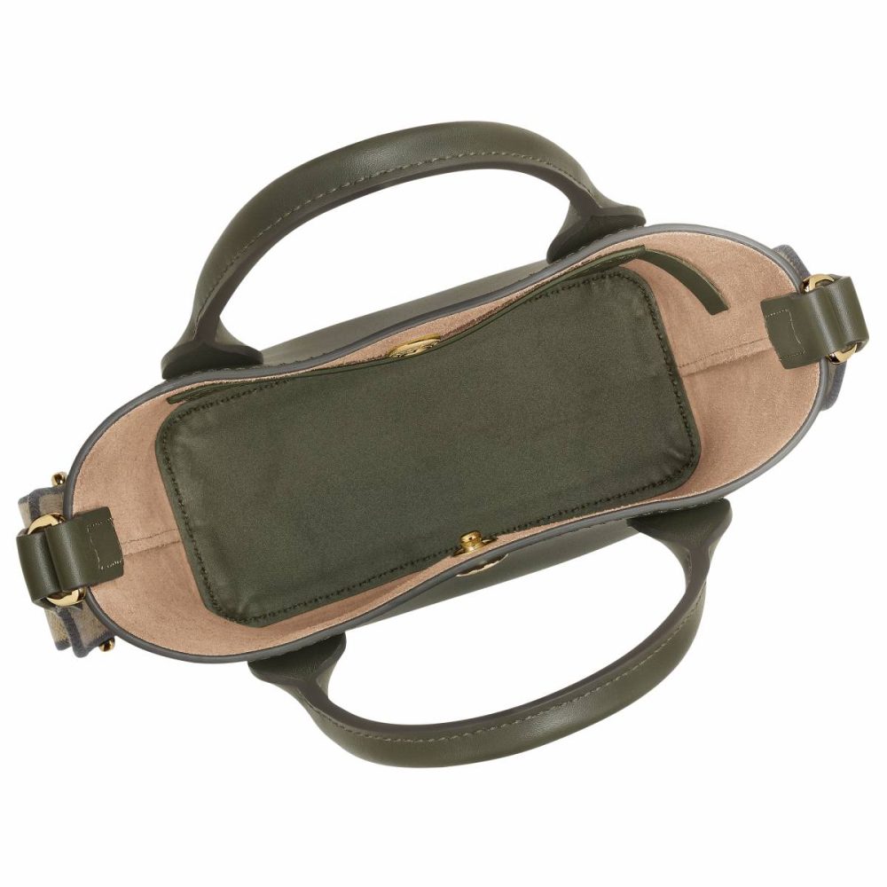 Épure Xs Tote Bag Khaki - Leather Leather Bags Khaki Women Longchamp - Image 5