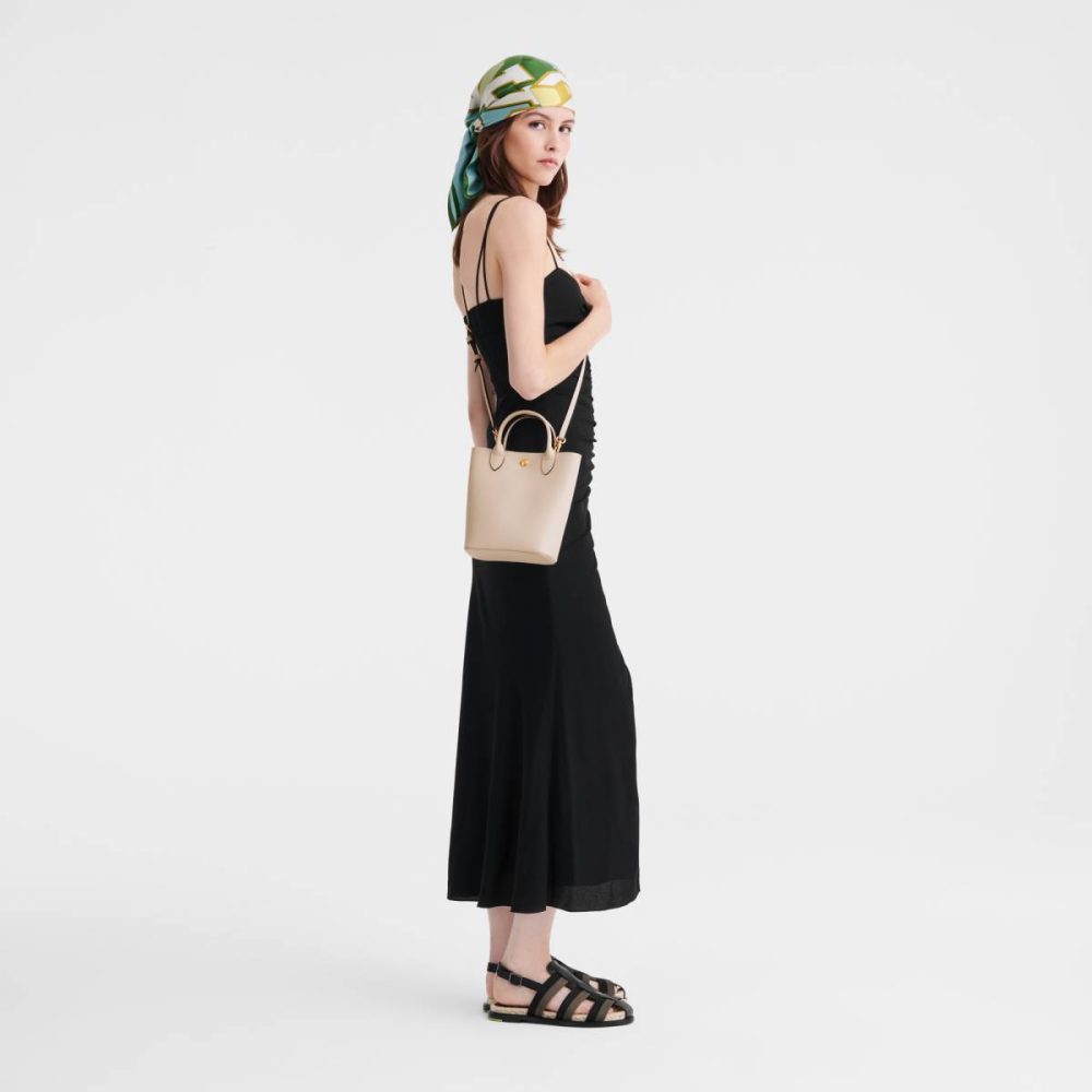 Épure Xs Tote Bag Paper - Leather Longchamp Paper Women Leather Bags - Image 2