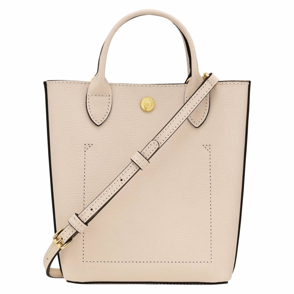 Épure Xs Tote Bag Paper - Leather Longchamp Paper Women Leather Bags - Image 4