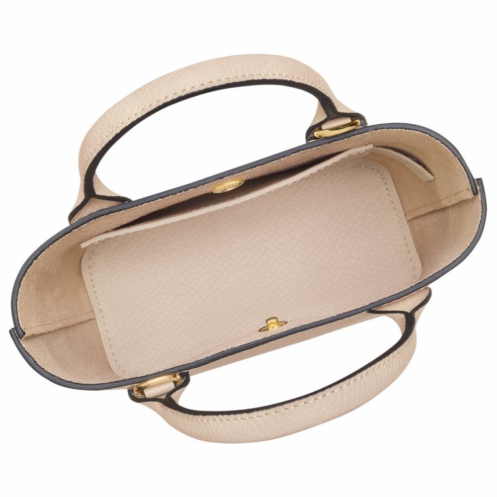 Épure Xs Tote Bag Paper - Leather Longchamp Paper Women Leather Bags - Image 5
