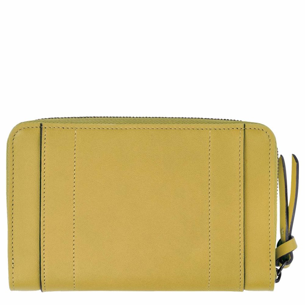 Ginger Women Longchamp 3D Wallet Ginger - Leather Leather Wallets - Image 2