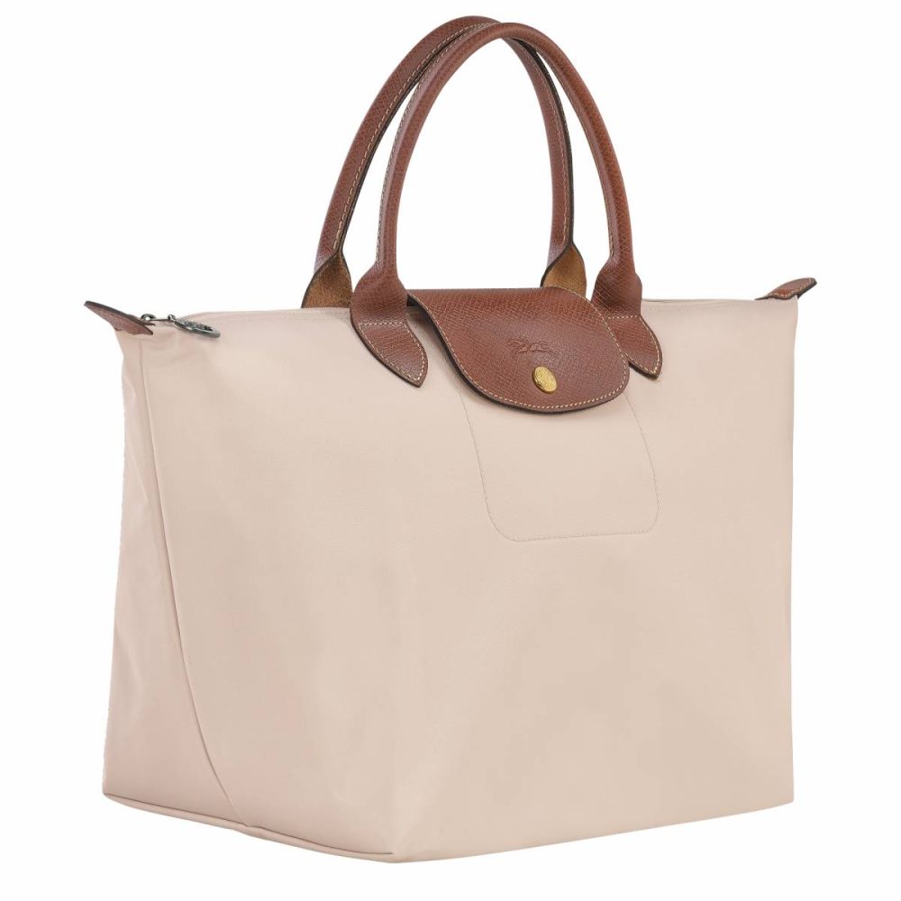 Handbags Women Longchamp Le Pliage Original M Handbag Paper - Recycled Canvas Paper - Image 2