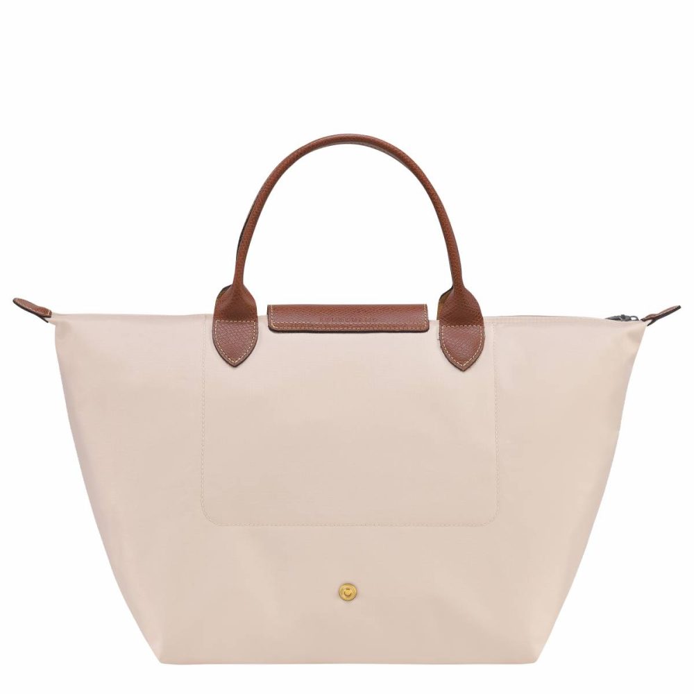 Handbags Women Longchamp Le Pliage Original M Handbag Paper - Recycled Canvas Paper - Image 3