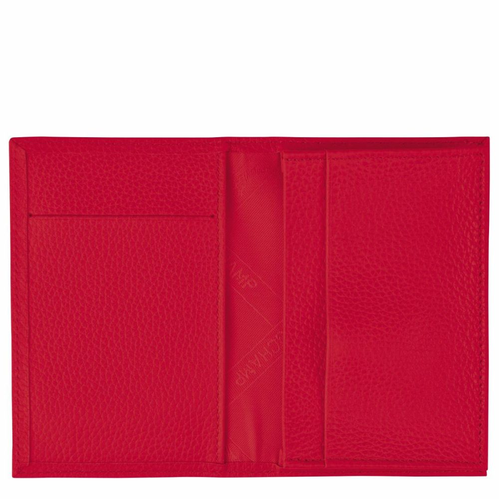 Le Foulonné Card Holder Love - Leather Cardholders & Coin Purses Longchamp Women Love - Image 2