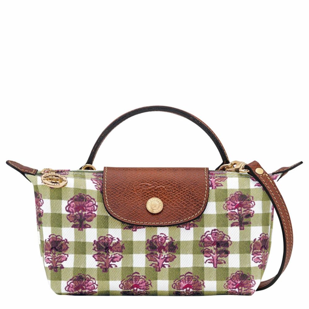 Le Pliage Collection Xs Pouch Artichoke - Canvas Mini Bags Longchamp Women Artichoke
