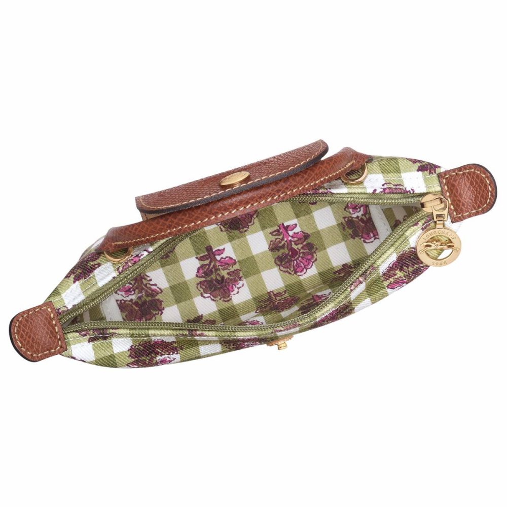 Le Pliage Collection Xs Pouch Artichoke - Canvas Mini Bags Longchamp Women Artichoke - Image 5