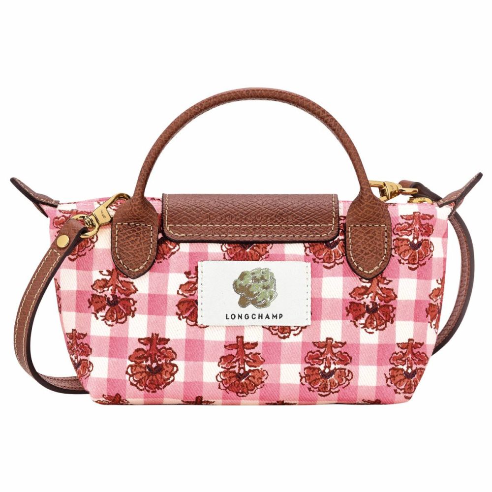 Le Pliage Collection Xs Pouch Blush - Canvas Women Mini Bags Longchamp Blush - Image 4