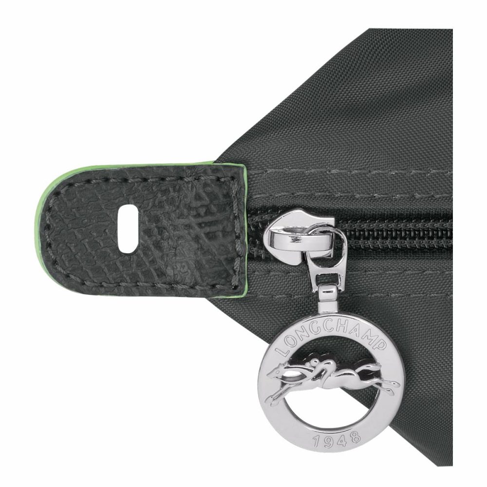 Le Pliage Green Xl Travel Bag Graphite - Recycled Canvas Graphite Longchamp Travel Bags Women - Image 5