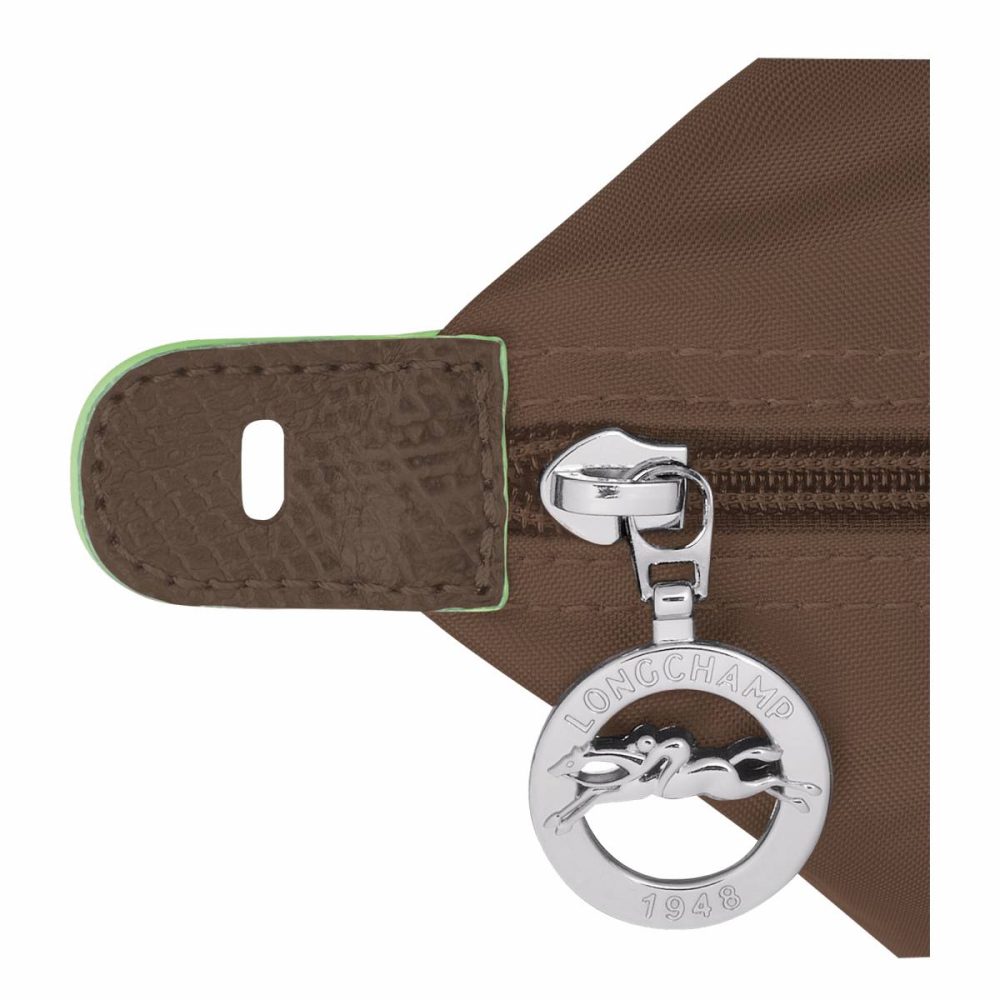 Le Pliage Green Xl Travel Bag Terra - Recycled Canvas Travel Bags Women Terra Longchamp - Image 4