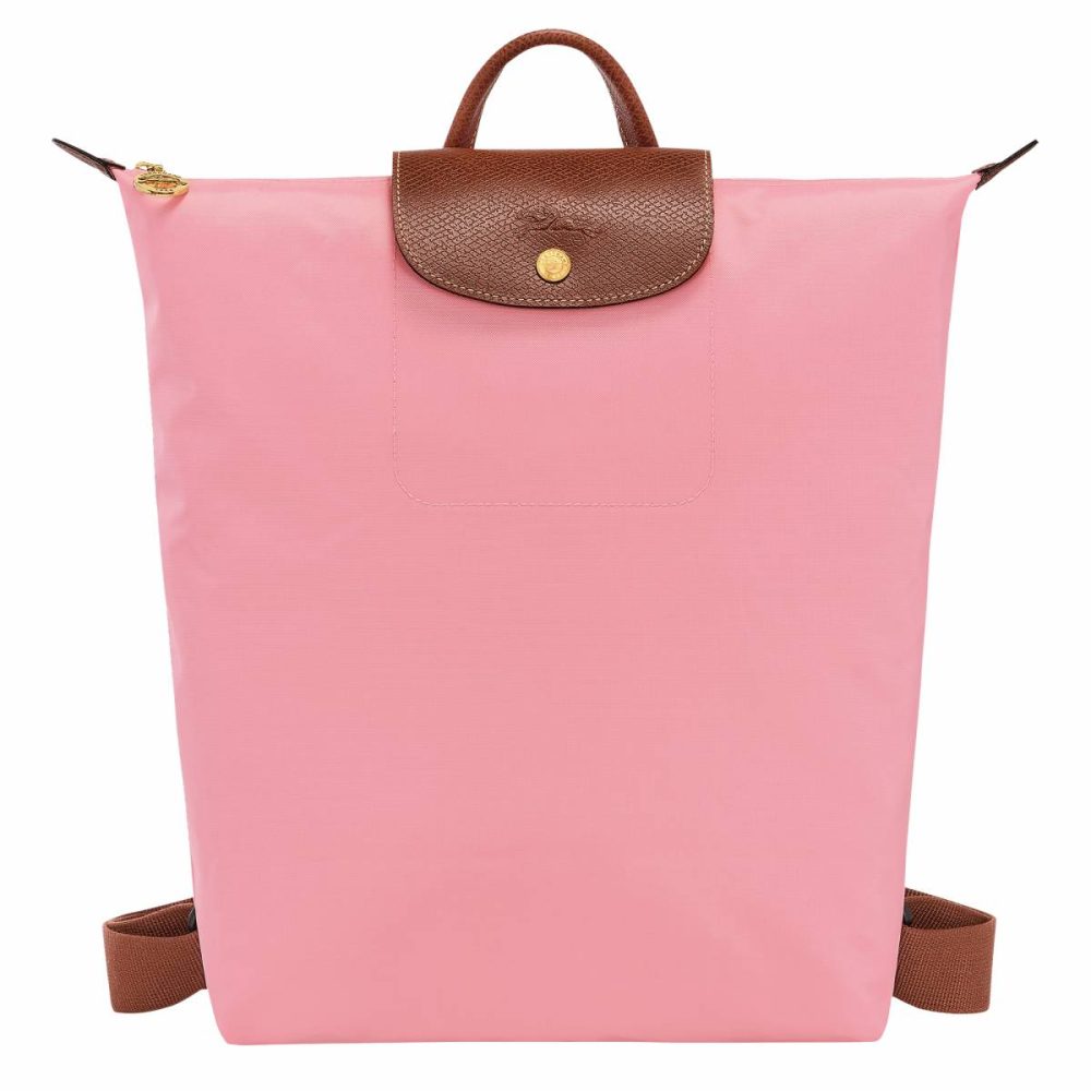 Le Pliage Original M Backpack Marshmallow - Canvas Longchamp Backpacks Women Marshmallow